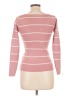 Assorted Brands Stripes Pink Pullover Sweater Size Lg - XL - photo 2