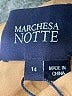 MARCHESA notte 100% Polyester Blue Cocktail Dress Size 14 - photo 3