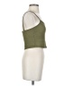 Unbranded 100% Polyester Green Tube Top Size S - photo 4