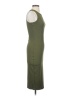 Unbranded Solid Green Cocktail Dress Size S - photo 4