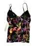 Magicsuit Tropical Black Swimsuit Top Size 12 - photo 2