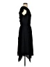 Gap 100% Polyester Solid Black Casual Dress Size S - photo 4