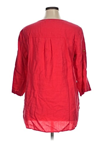 Ellen Tracy 3/4 Sleeve Blouse (view 2)