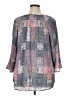 Fred David Gray 3/4 Sleeve Blouse Size 1X - photo 2