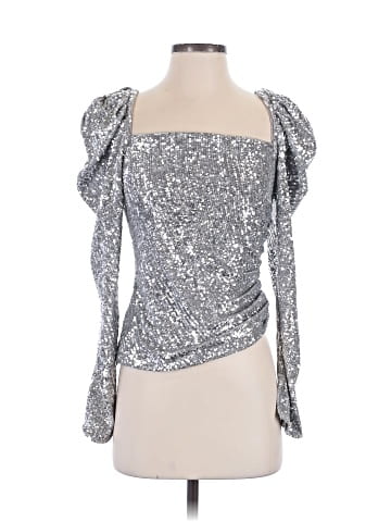 Jonathan Simkhai 3/4 Sleeve Blouse (view 1)