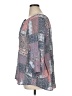 Fred David Gray 3/4 Sleeve Blouse Size 1X - photo 5