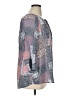 Fred David Gray 3/4 Sleeve Blouse Size 1X - photo 4