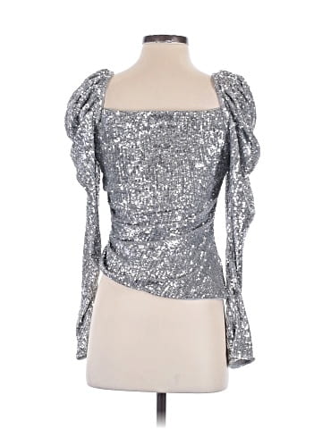 Jonathan Simkhai 3/4 Sleeve Blouse (view 2)