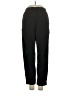 Cos 100% Cotton Solid Black Track Pants Size 4 - photo 1