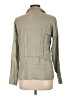 Zanella Green 3/4 Sleeve Blouse Size 10 - photo 2