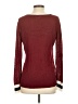 Superdown Color Block Burgundy Pullover Sweater Size S - photo 2