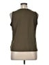 Doncaster Collection Brown Tank Top Size 1W - photo 2