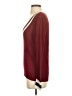 Superdown Color Block Burgundy Pullover Sweater Size S - photo 5