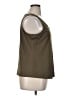 Doncaster Collection Brown Tank Top Size 1W - photo 4