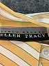 Linda Allard Ellen Tracy Stripes Yellow Long Sleeve Button-Down Shirt Size 2 - photo 7