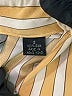 Linda Allard Ellen Tracy Stripes Yellow Long Sleeve Button-Down Shirt Size 2 - photo 8