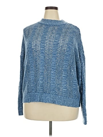 dip Pullover Sweater (view 1)