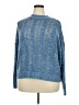 dip Blue Pullover Sweater Size 2X - photo 1