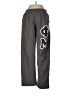 Gildan Graphic Gray Track Pants Size M - photo 1