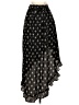 rue21 100% Polyester Stars Black Formal Skirt Size XS - photo 2