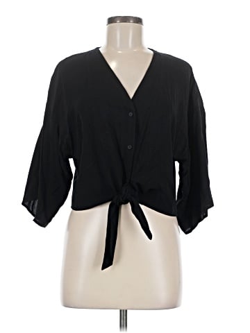 Cotton On 3/4 Sleeve Blouse (view 1)