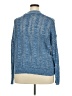 dip Blue Pullover Sweater Size 2X - photo 2