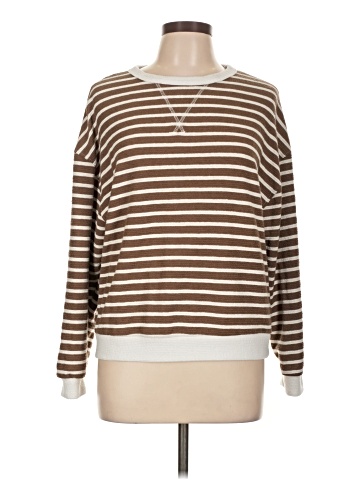 Hudson Gray Pullover Sweater (view 1)