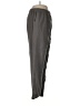 Gildan Graphic Gray Track Pants Size M - photo 4