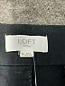 Ann Taylor LOFT Outlet Solid Black Shorts Size 12 - photo 3