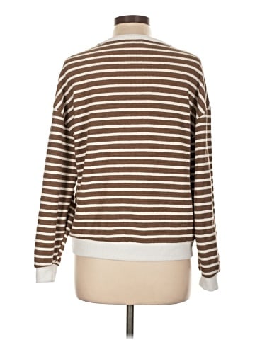 Hudson Gray Pullover Sweater (view 2)