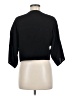 Cotton On Black 3/4 Sleeve Blouse Size M - photo 2