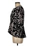 Alex Evenings 100% Polyester Floral Black Blazer Size M (petite) - photo 5