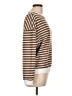 Hudson Gray Stripes Brown Pullover Sweater Size L (estimated) - photo 4