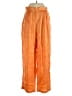 Mara Hoffman 100% Tencel Orange Casual Pants Size 4 - photo 1