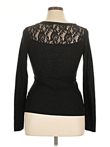 Derek Heart Long Sleeve Top (view 2)