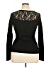 Derek Heart Black Long Sleeve Top Size XL - photo 2
