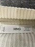 MNG Stripes Tan Pullover Sweater Size S - photo 7