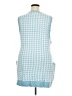 Unbranded Houndstooth Blue Casual Dress Size XXL - photo 2