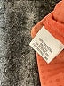 Studio Works 100% Polyester Polka Dots Orange 3/4 Sleeve Blouse Size XL - photo 8
