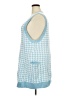 Unbranded Houndstooth Blue Casual Dress Size XXL - photo 5