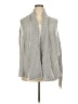 Knox Rose 100% Acrylic Gray Cardigan Size XXL - photo 1