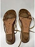 Chanel Gold Tan Vintage Wedges Size EU 37 1/2 - photo 9
