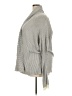 Knox Rose 100% Acrylic Gray Cardigan Size XXL - photo 5