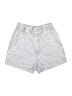 BDG Stripes Silver Blue Shorts Size M - photo 1