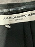 Amanda Uprichard Solid Black Jumpsuit Size S - photo 3