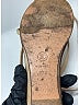 Chanel Gold Tan Vintage Wedges Size EU 37 1/2 - photo 6