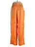 Mara Hoffman 100% Tencel Orange Casual Pants Size 4 - photo 2
