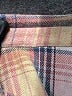 Unbranded 100% Polyester Plaid Orange Long Sleeve Blouse Size S - photo 7