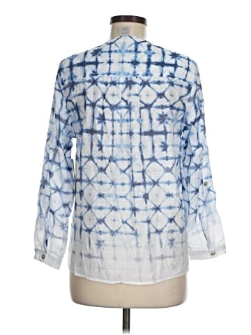 MULTIPLES 3/4 Sleeve Blouse (view 2)