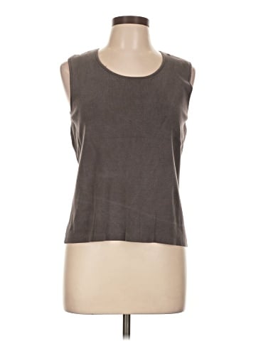 Statements Sleeveless Top (view 1)